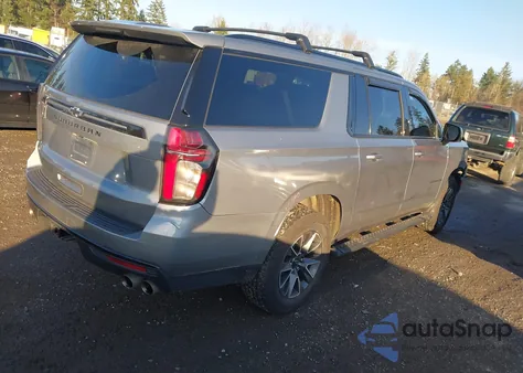 2024 Chevrolet Suburban 4Wd Z71 from USA, damaged, VIN 1GNSKDKLXRR126495